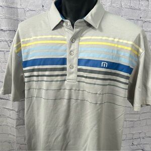 TRAVIS MATHEW mens size XL golf polo